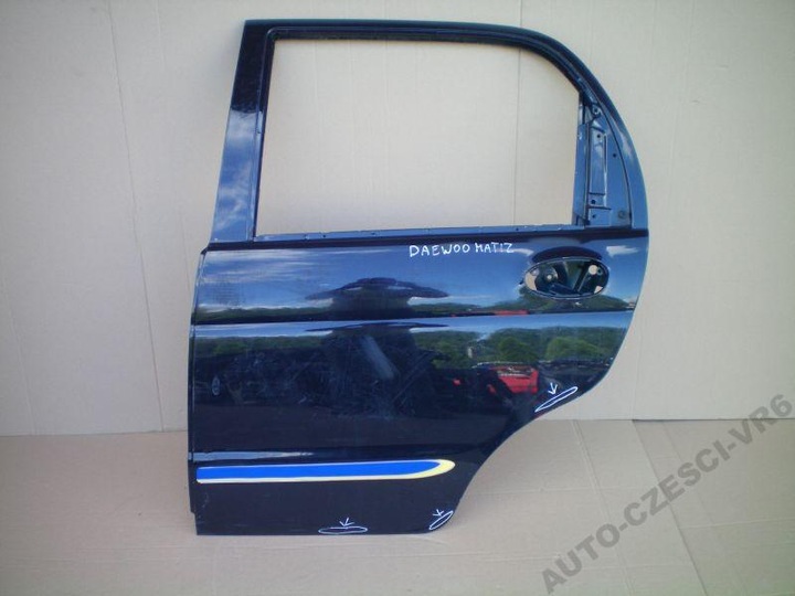фото №1, Левая задние дверь daewoo matiz