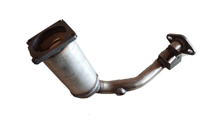 фото №1, Citroen c3 1,4 8v tu3jp 2002-2006 катализатор