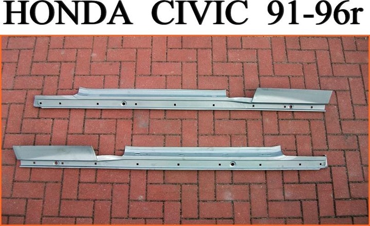 фото №2, Поріг пороги honda civic hb 3d eg ej 91-96r лівий