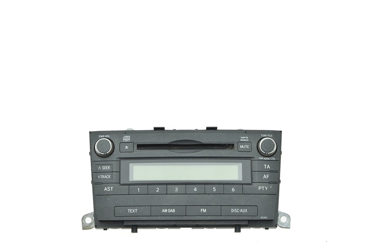 фото №1, Радиопроигрыватель cd toyota avensis t27 31405