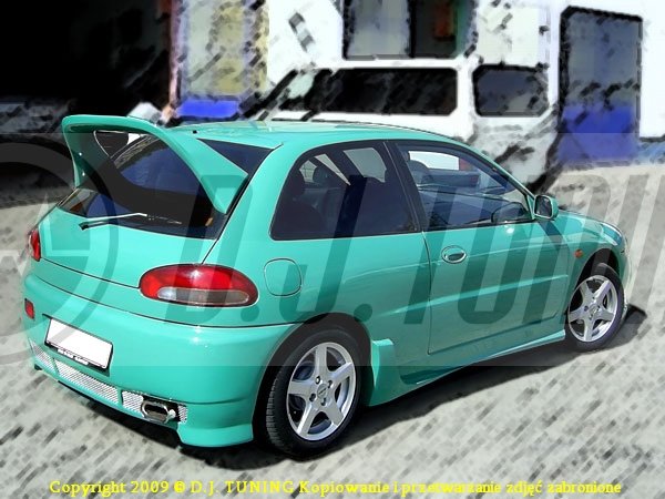 фото №1, Mitsubishi colt ca0 пороги v13d dj-тюнінг