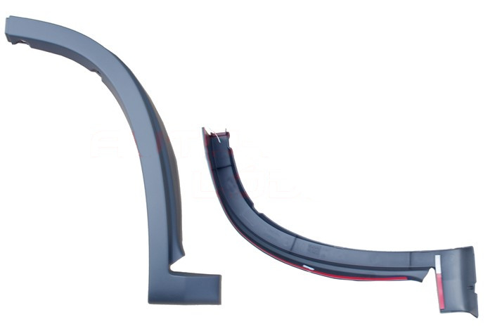 фото №1, Накладка планка подкрылки l ducato jumper boxer 06-