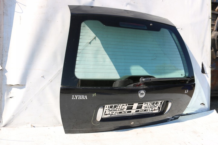 фото №7, Крышка задняя зад багажника lancia lybra