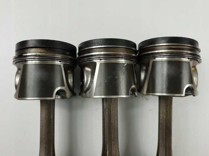 фото №4, Поршень + шатун audi a2 1.4 tdi bhc