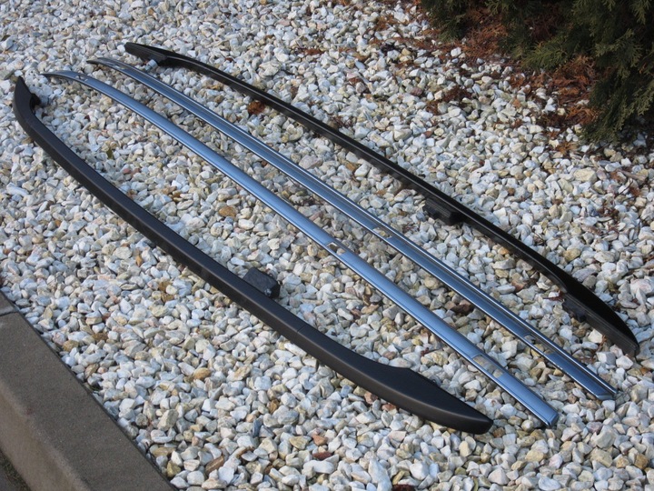 фото №1, Bmw e83 x3 рейлинги полный комплект