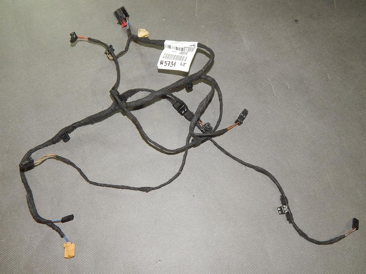 фото №1, A7 4g установка обивка левый зад 4g8971693c