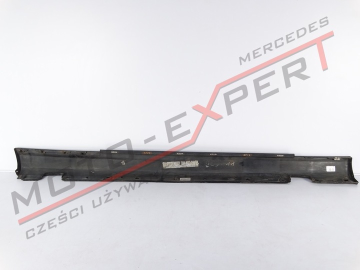 фото №7, Mercedes w203 купе планка накладка пороговая левая