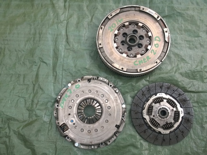 фото №1, Jeep cherokee зчеплення комплектні 2.0 2.2 m-jet 16r