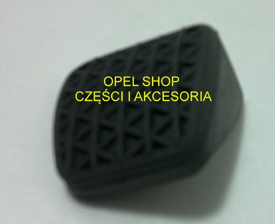 фото №1, Nakładka/guma na педаль тормоза opel vectra signum