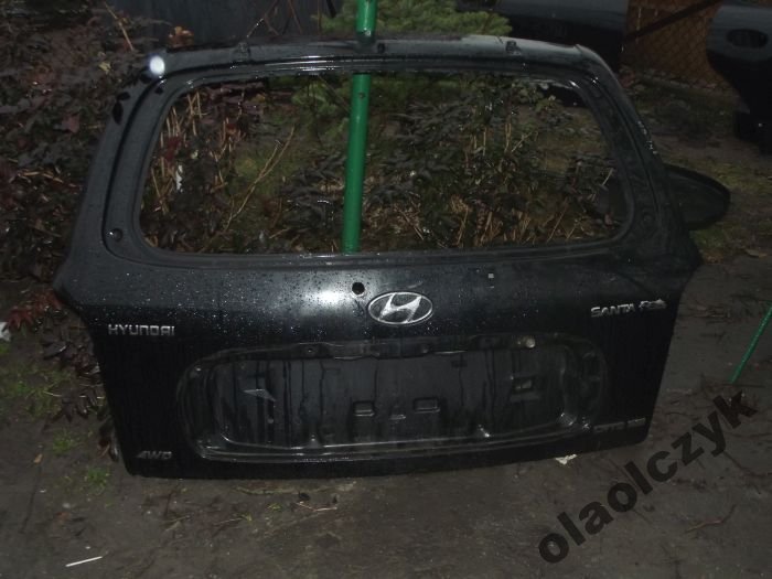 фото №1, Hyundai santa fe i кришка багажника колір ed