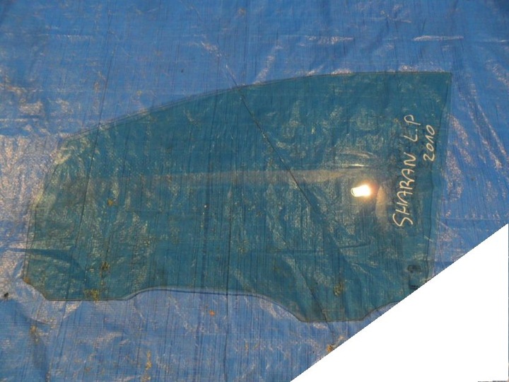 фото №1, Vw sharan 2011-14 r скло двері лівий перед