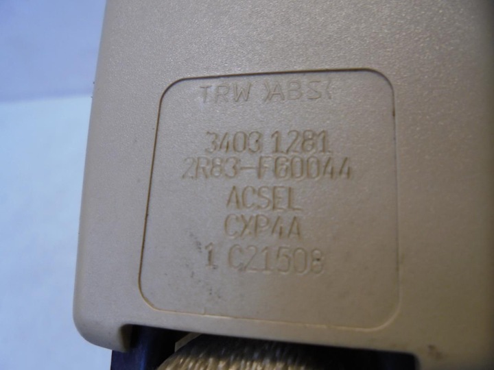 фото №4, Застёжка застёжки ремня безопасности jaguar xf