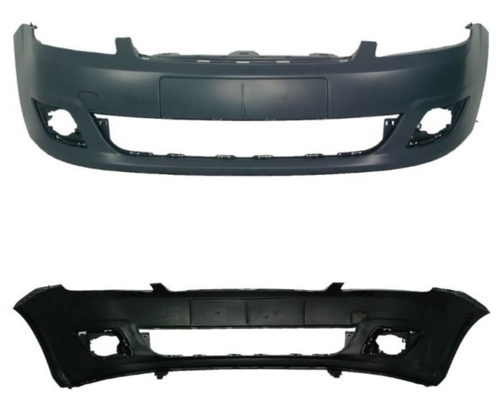 фото №1, Бампер переднє ford fiesta mk6 05-08 fl новий