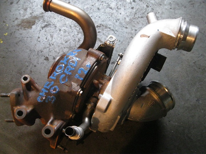 фото №1, Турбонагнітач jeep grand cherokee 35242169f
