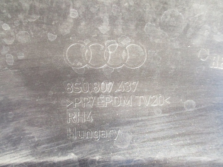 фото №5, Audi tt 8s0 бампер передній перед