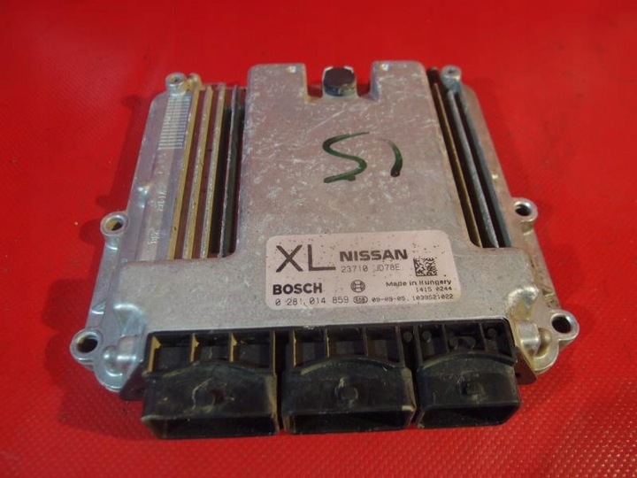 фото №3, Компьютер qashqai 2.0 dci 0281014859 23710-jd78e