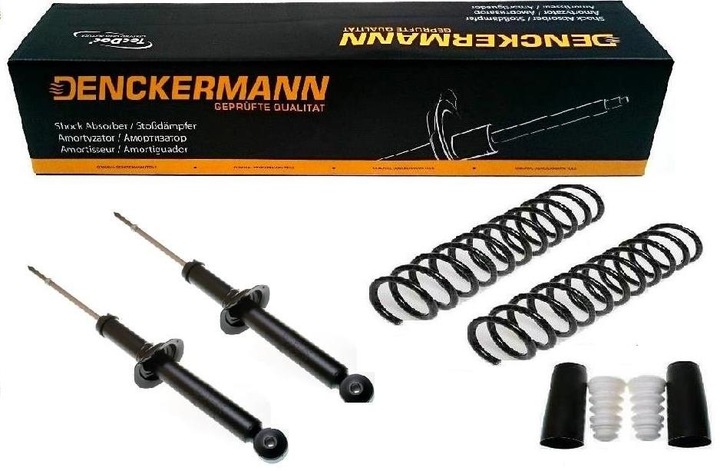 фото №1, Амортизатори пружини mitsubishi carisma 1995- space star 1998- зад kpl