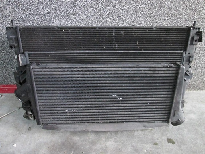 фото №1, Радиатор радиаторов jeep compass 2.2 crdi 11r