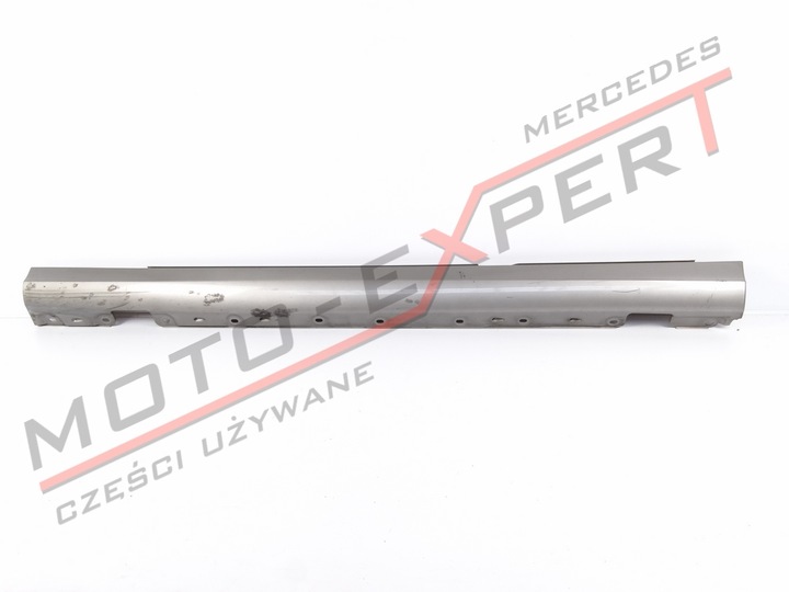 фото №2, Mercedes c w203 планка накладка порогова ліва 347