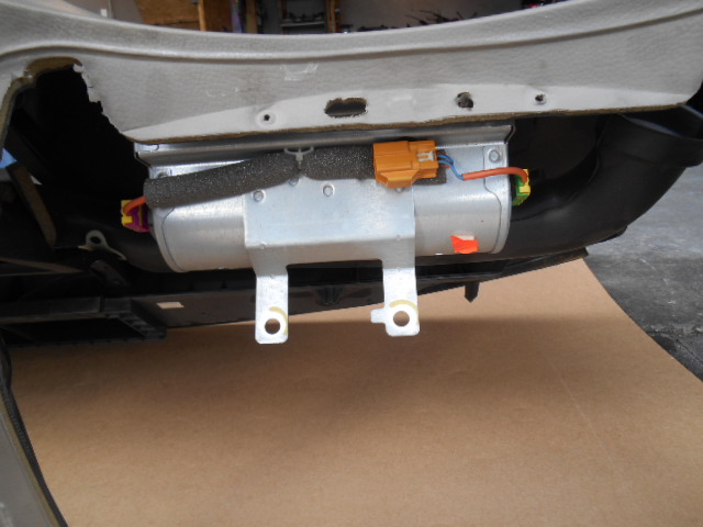 фото №5, Консоль панель подушка безопасности volvo s60 v70 oak