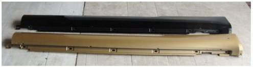 фото №1, Порог планка пороговая audi a4 cabrio левый 8h0