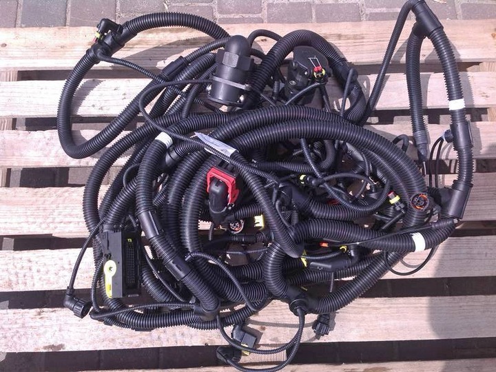 фото №8, Жгут электрический iveco 5802091376 новая stralis