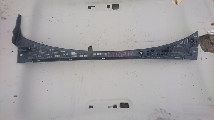 фото №1, Renault megane iv 4 панель під лобовим склом пластиковий верхній