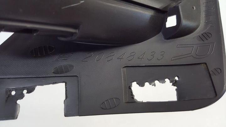 фото №6, Opel zafira c насадка омывателя лампа правая 12-18r