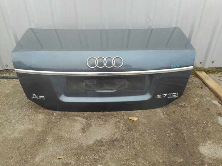 фото №1, Audi a6 c6 кришка зад sedan