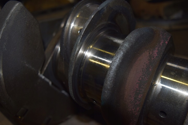 фото №9, Wał колінчастий mercedes actros mp3 2013r euro5