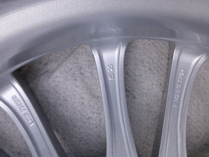 фото №15, Диски bmw f10 f11 gt f30 f07 f06 19'' м-пакет