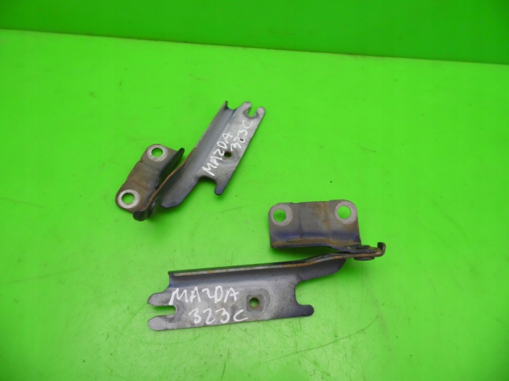фото №8, Петлі капота кришки двигуна mazda 323c ba 3d 12l