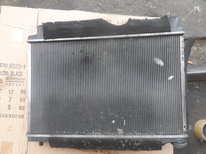 фото №1, Mazda 2 1.4 citd 07-14 радіаторів води + вентилятор