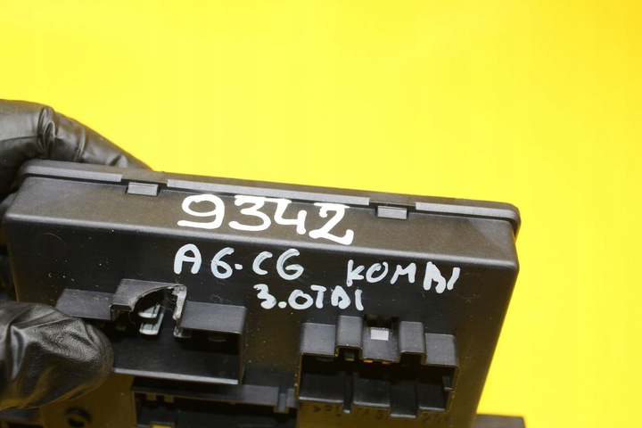 фото №6, Модуль elektryki a6 c6 універсал 3.0 tdi 4f0907279