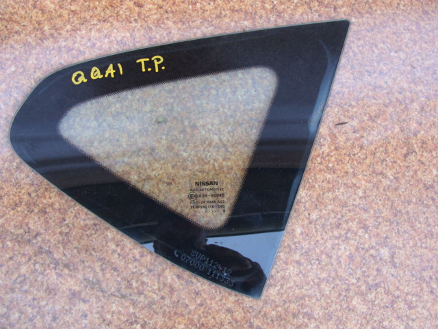 фото №1, Nissan qashqai 08r скло кузовна права