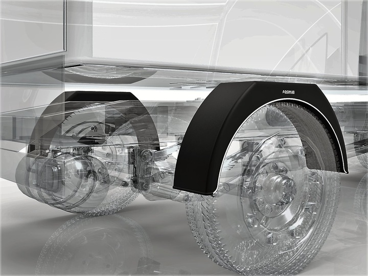 фото №6, Крыло подкрылок крылья подкрылки зад vw crafter lt