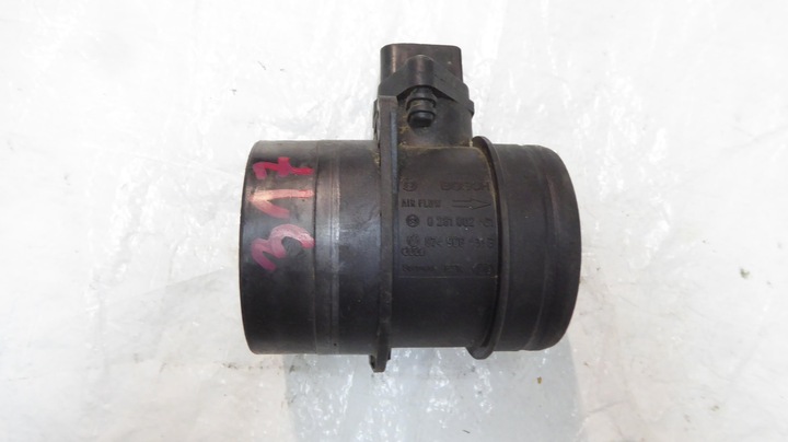 фото №1, Расходомер seat leon altea 2.0 tdi 0281002461