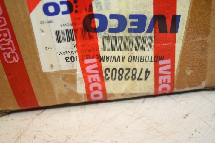 фото №7, Стартер iveco eurotech eurotrakker eurostar mp