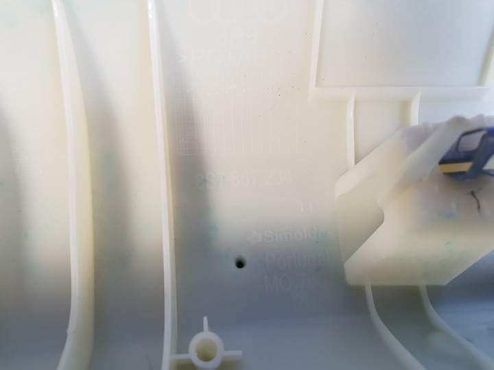 фото №5, Audi tt 8s защита обивка стойка правая 8s7867234