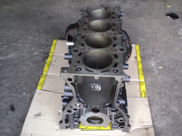 фото №10, Блок  двигуна mercedes a b klasa w169 w245 2.0 cdi