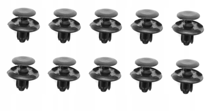 фото №1, Штифт клипса подкрылки toyota land cruiser 10 штук