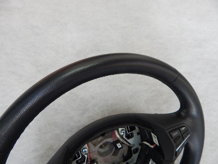 фото №8, Bmw f10 f11 f01 - руль кожа мульти оригинал bdb