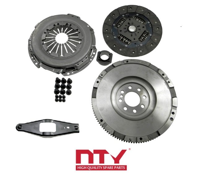 фото №2, Зчеплення колесо маховики ford transit 2.4di 00-06