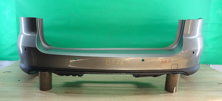 фото №1, Vw passac b7 cross аксесуар бампер зад універсал org!