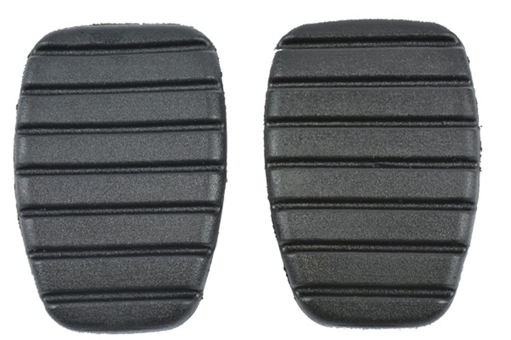 фото №1, 2x резиновая накладка накладка педаль сцепления тормоза renault clio ii iii scenic i ii