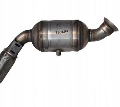 фото №2, Каталізатор mercedes sprinter 213 cdi om646 2006-