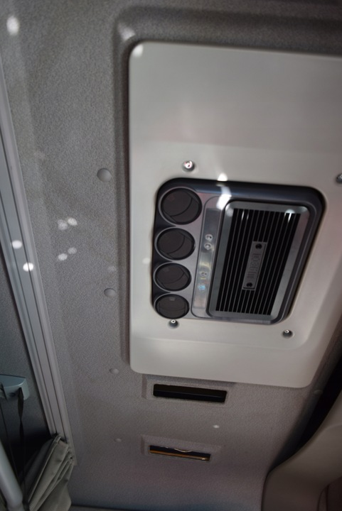 фото №3, Потолок обивка кабины daf xf 105