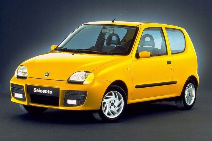 фото №10, Fiat seicento фара лампа фары l+p depo