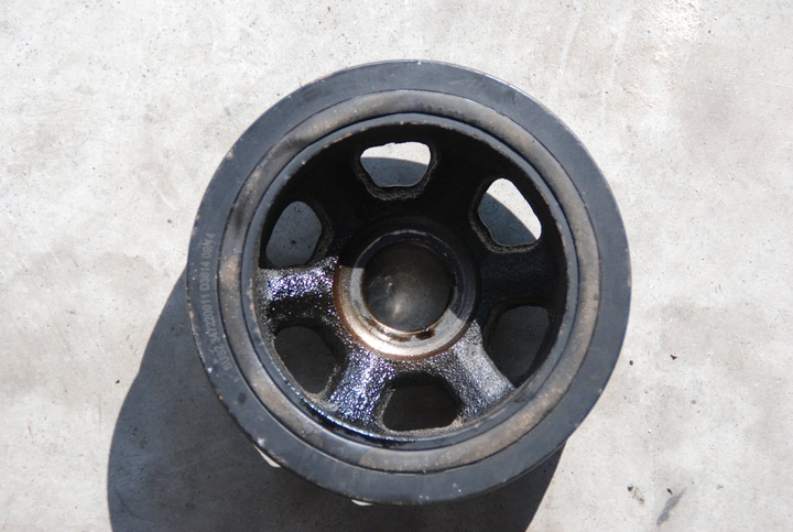 фото №1, Колесо ременное 5,0 v8 cls w219