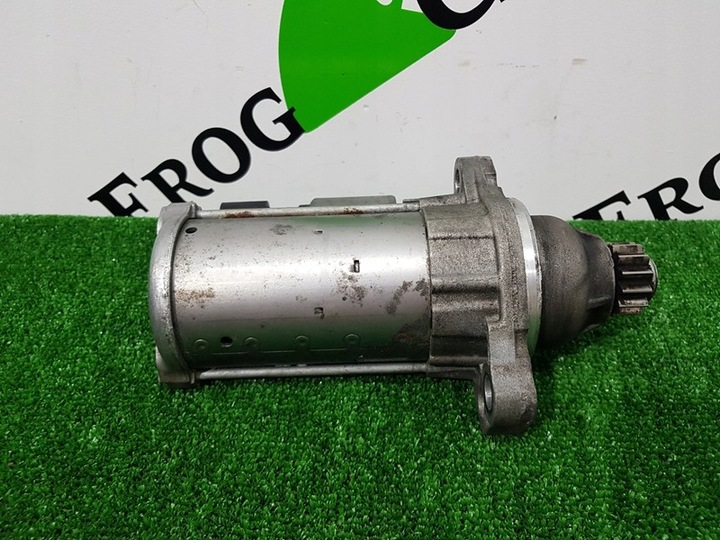 фото №8, Audi s3 a3 8v tfsi стартер 02m911024q 2017r.